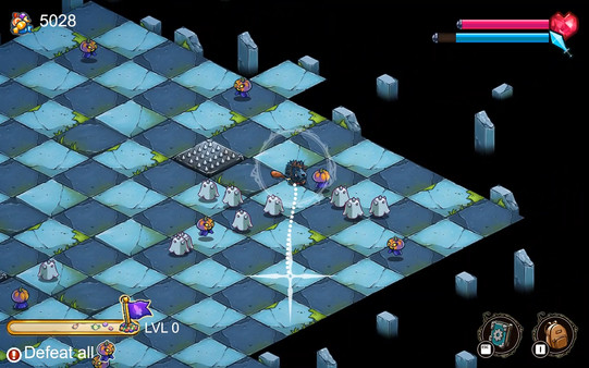 Скриншот из Slashy Hero