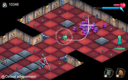 Скриншот из Slashy Hero