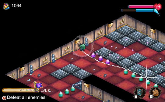 Скриншот из Slashy Hero