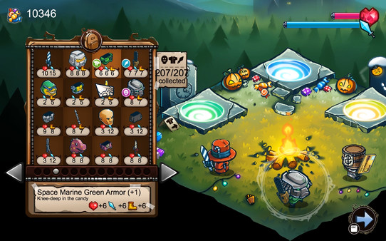 Slashy Hero game for Linux 1