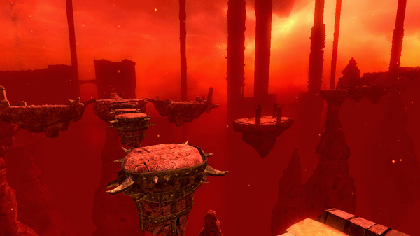 Doorways: Old Prototype game for Linux 1