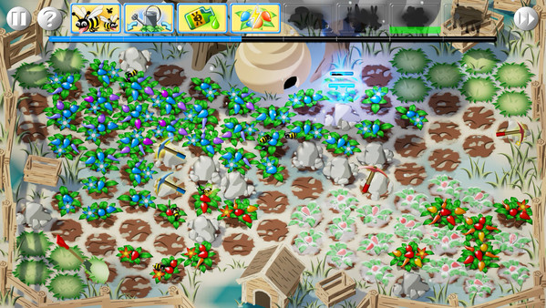 Скриншот из Garden Wars