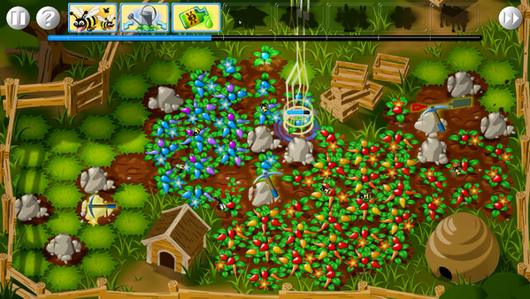 Скриншот из Garden Wars