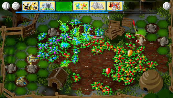 Скриншот из Garden Wars