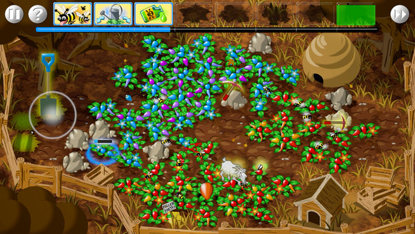 Скриншот из Garden Wars