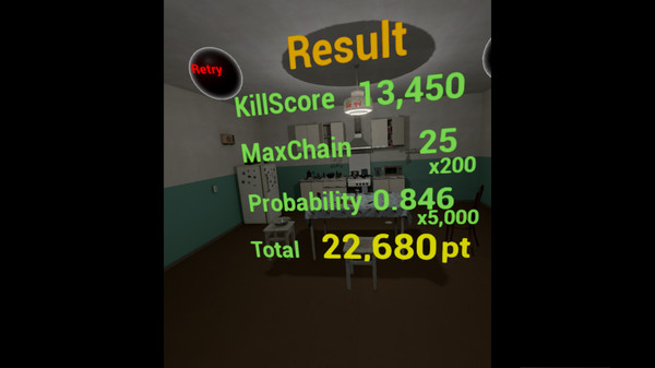 Скриншот из Cockroach VR