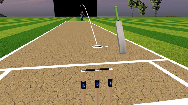 Скриншот из JUST BAT (VR CRICKET)