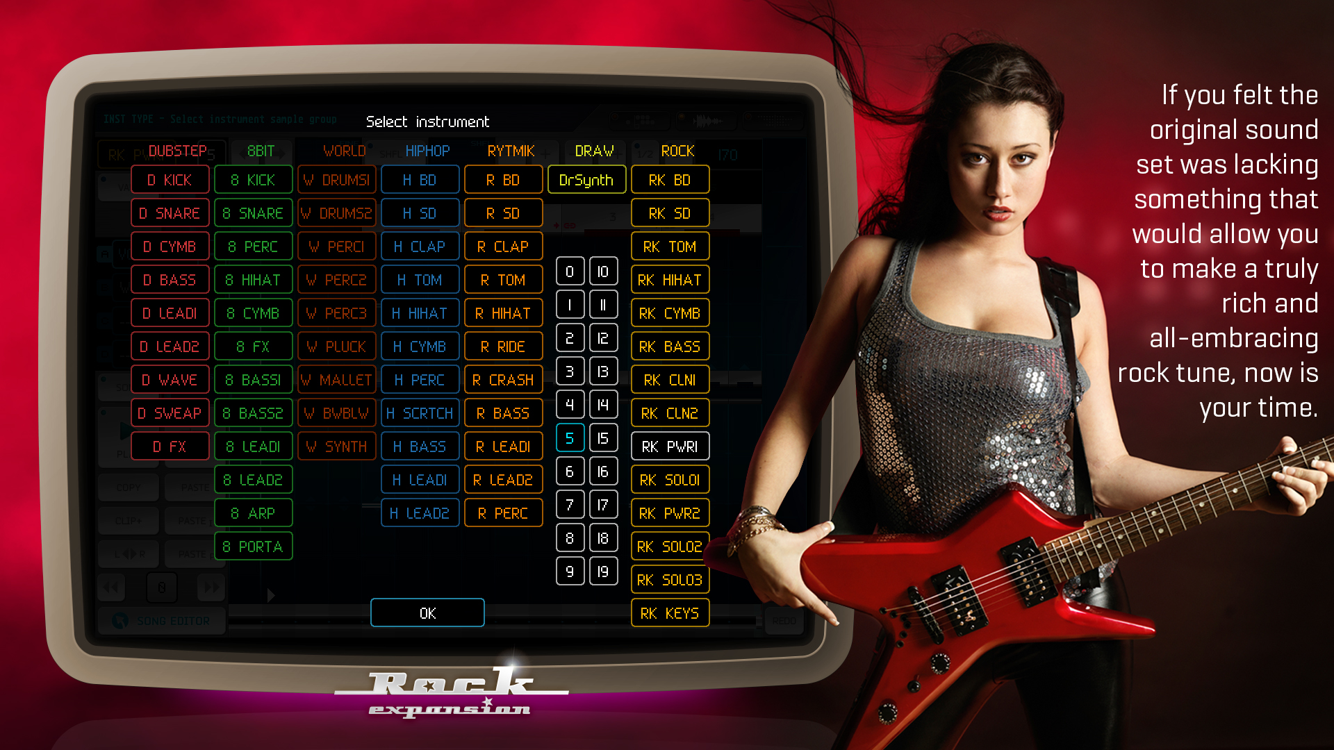 Rytmik Ultimate – Rock Expansion Rytmik Ultimate – Rock Expansion