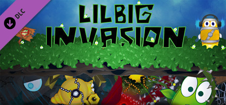 Lil Big Invasion - Soundtrack cover art