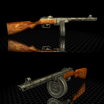 Скриншот из World of Guns: USSR Guns Pack #1