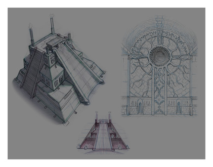 Скриншот из Doorways: Holy Mountains of Flesh - Artbook