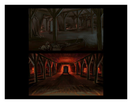 Скриншот из Doorways: Holy Mountains of Flesh - Artbook