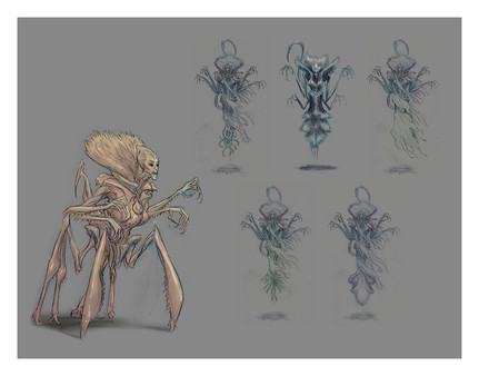 Скриншот из Doorways: Holy Mountains of Flesh - Artbook