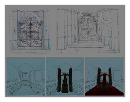 Скриншот из Doorways: Holy Mountains of Flesh - Artbook