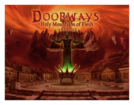 Скриншот из Doorways: Holy Mountains of Flesh - Artbook