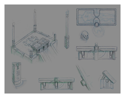 Скриншот из Doorways: Holy Mountains of Flesh - Artbook