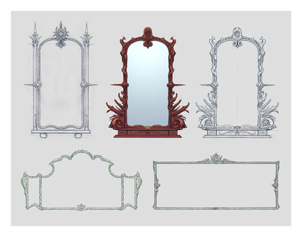 Скриншот из Doorways: Holy Mountains of Flesh - Artbook
