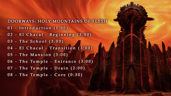 скриншот Doorways: Holy Mountains of Flesh - Soundtrack 0