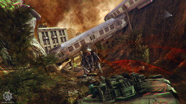 GEARGUNS Tank offensive