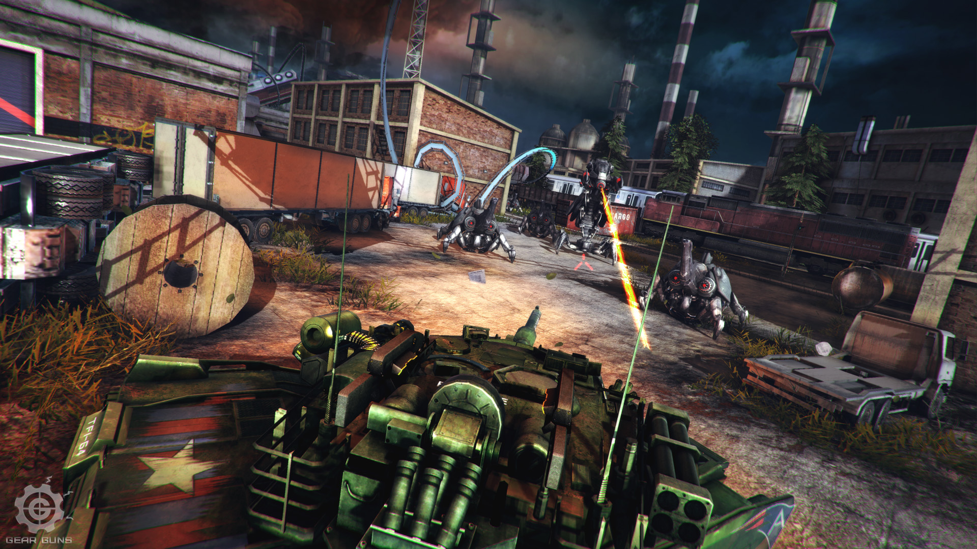 GEARGUNS Tank offensive 的图片