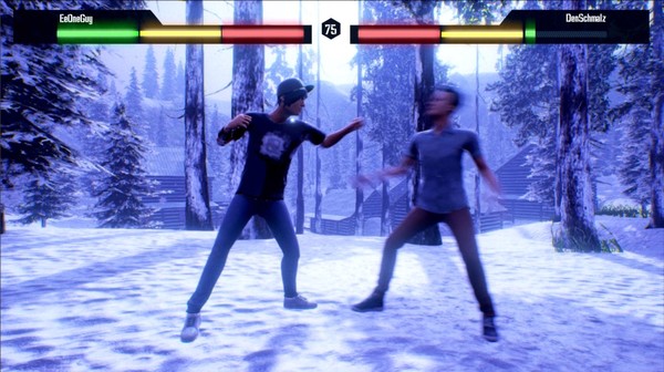 Скриншот из MY FIGHT