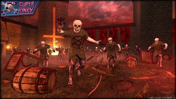 SUPER KINKY game for Linux 1