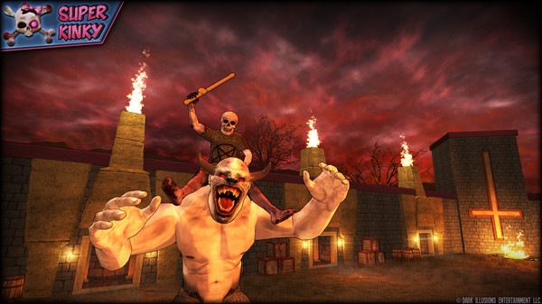 SUPER KINKY game for windows Pc 1