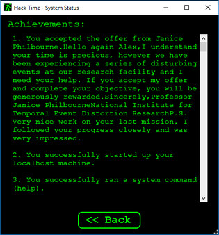 Скриншот из Hack Time