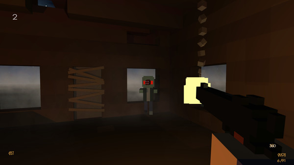 Скриншот из The Hateful Dead