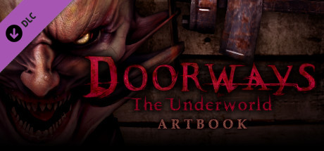 Doorways: The Underworld - Artbook cover art