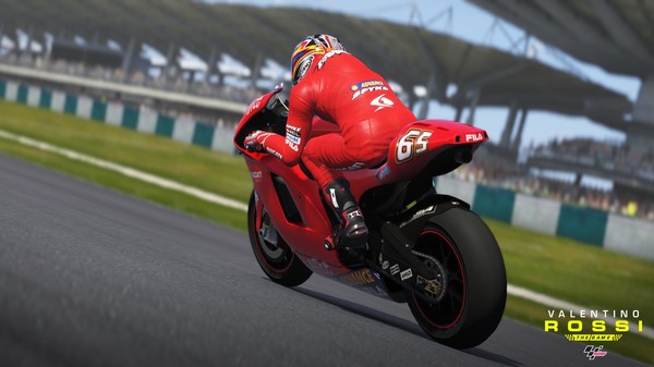 Скриншот из MotoGP™ Legendary Bikes