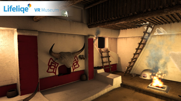Скриншот из Lifeliqe VR Museum