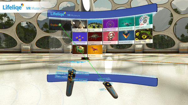 Lifeliqe VR Museum