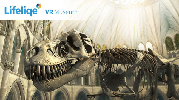 Lifeliqe VR Museum screenshot