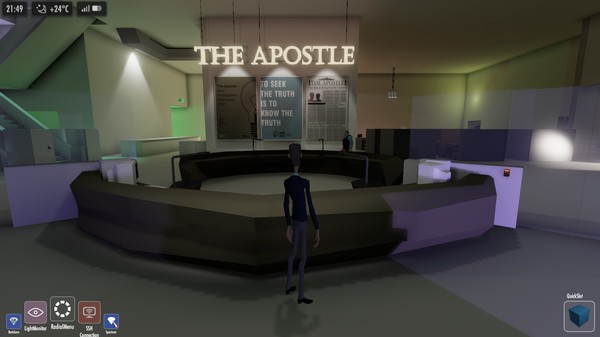 Off Grid game for Linux 1