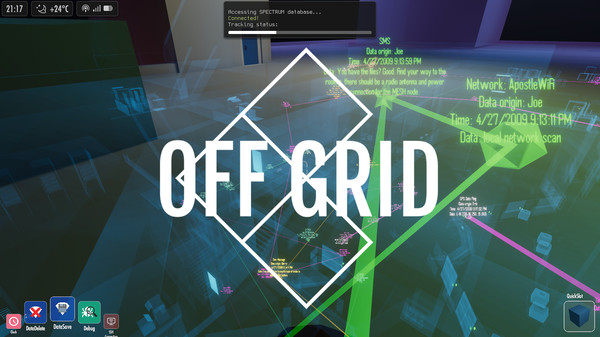 Off Grid for linux