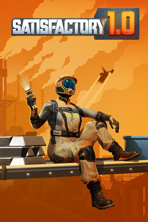 Satisfactory poster image on Steam Backlog