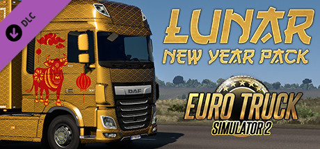Euro Truck Simulator 2 - Lunar New Year Pack cover art
