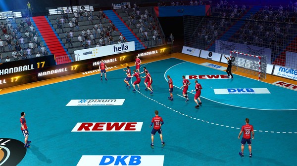 Скриншот из Handball 17