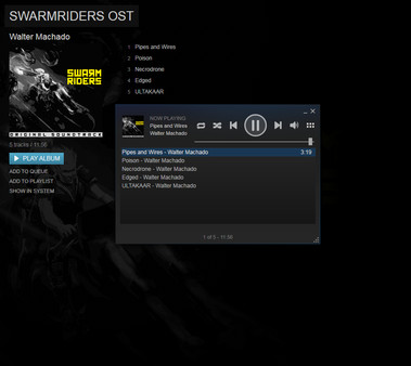 Скриншот из SWARMRIDERS: Original Soundtrack