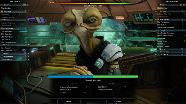 Скриншот из Galactic Civilizations III: Crusade Expansion Pack