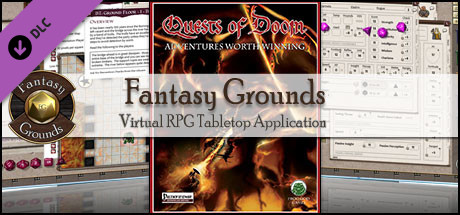 Fantasy Grounds - Quests of Doom (PFRPG)