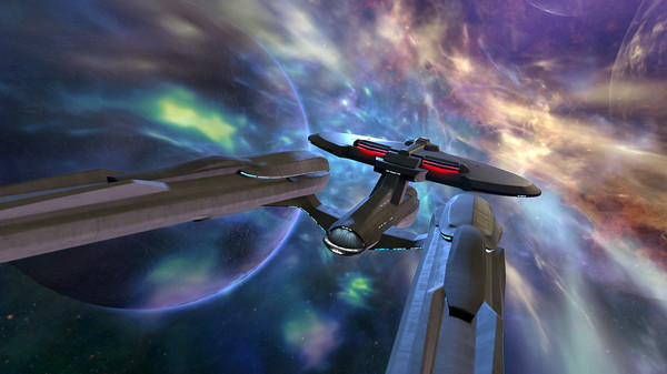 Скриншот из Star Trek: Bridge Crew
