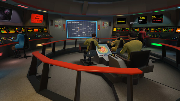 Скриншот из Star Trek: Bridge Crew