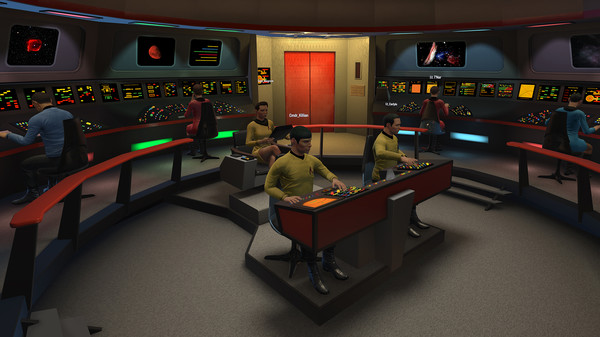 Скриншот из Star Trek: Bridge Crew