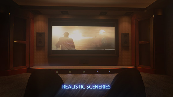 Скриншот из Cmoar VR Cinema UHD