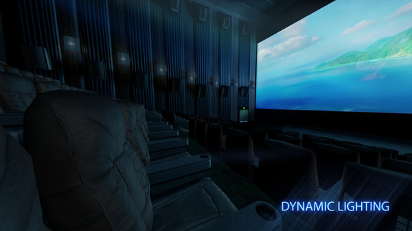Скриншот из Cmoar VR Cinema UHD