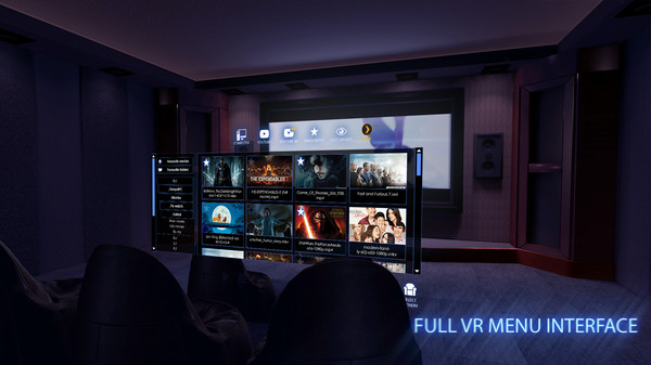 Скриншот из Cmoar VR Cinema UHD
