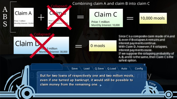 WORLD END ECONOMiCA episode.03 recommended requirements