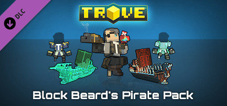 Trove Class Pack - Block Beard's Pirate